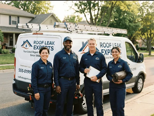 Roof Leak Repair company in Wesson, MS