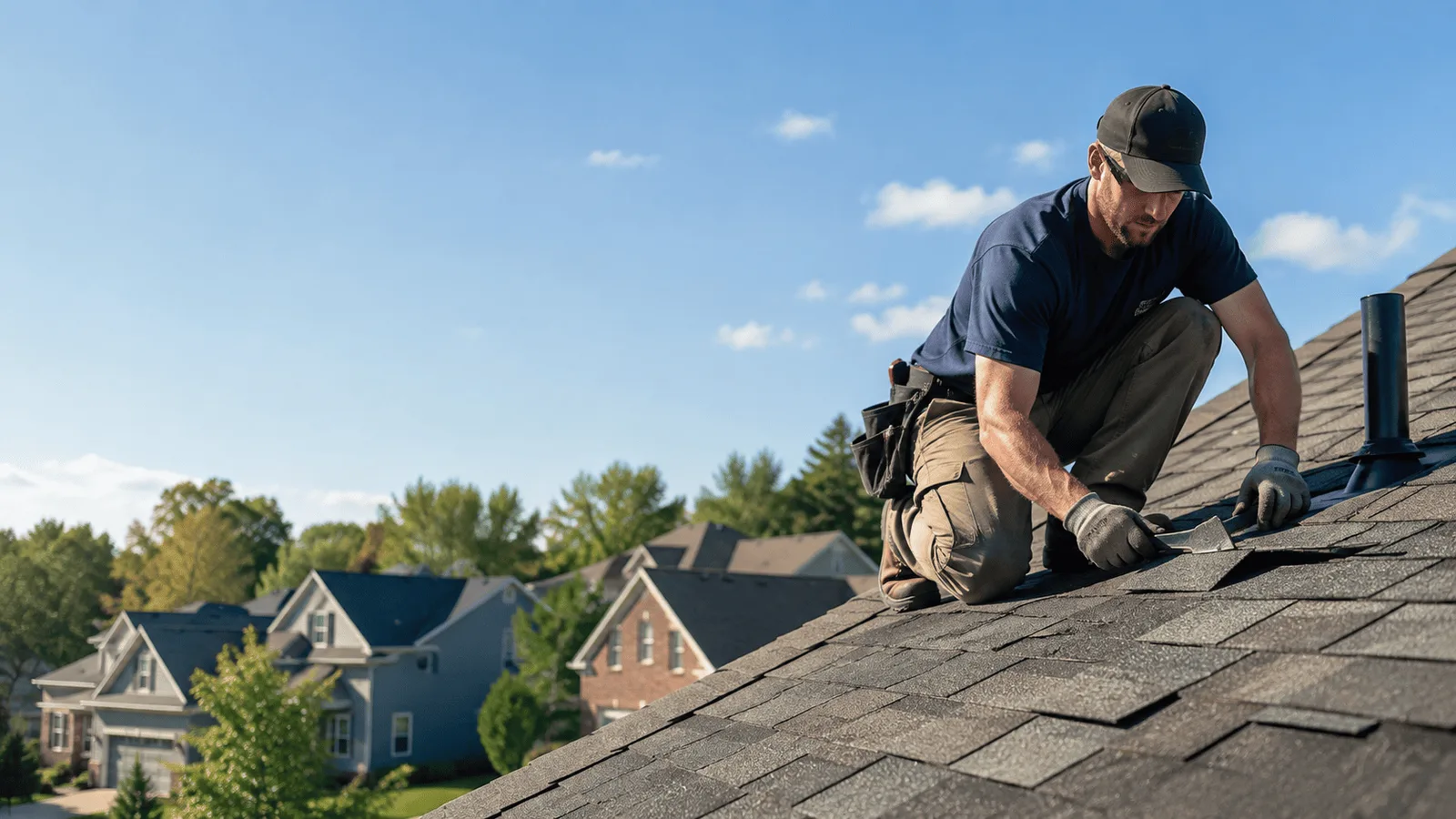 Roof Leak Repair in Wesson, MS near me